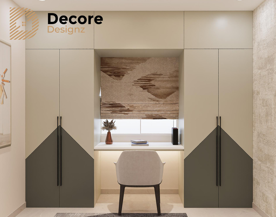 Study Table Design for Indian Homes | Decore Designz