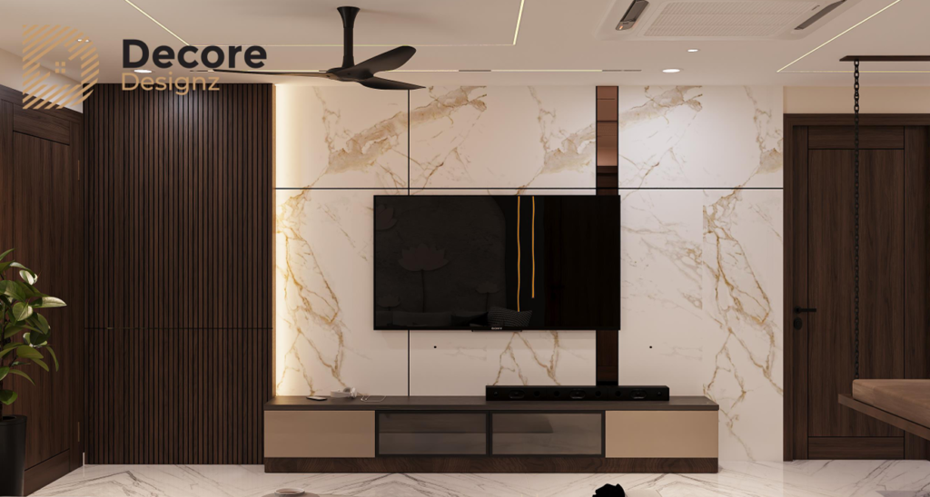 TV Unit 4BHK DSR Classe Kokapet