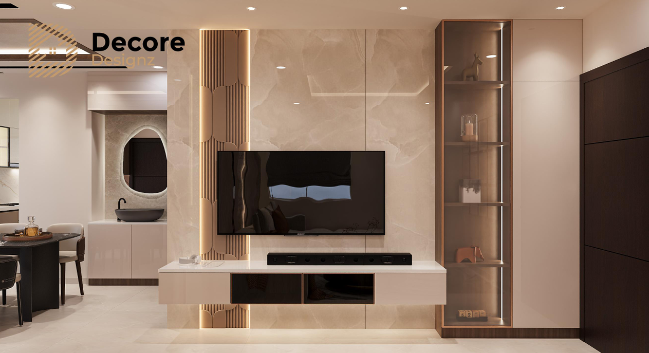 TV Unit, Aparna Sarovar Zicon, Nallagandla