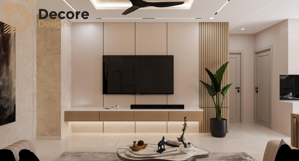 TV Unit Living Room Prestige High Fields Financial District