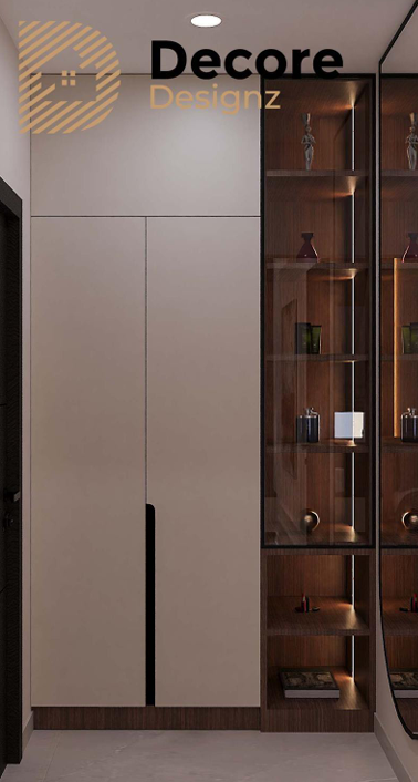 Wardrobes, Rajapushpa Imperia, Tellapur