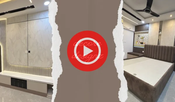 Elegant 3BHK Interior Designed for Modern Living | Decore Designz Elegant 3BHK Interior Designed for Modern Living | Decore Designz