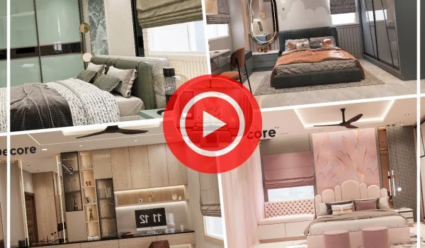 5 Stunning Bedroom Design Ideas to Elevate Your Space | Decore Designz 5 Stunning Bedroom Design Ideas to Elevate Your Space | Decore Designz
