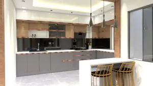 Kitchen interior design