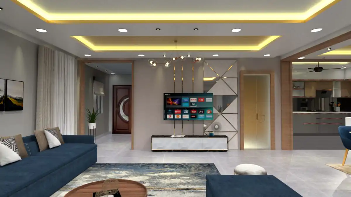 Living Room Interior Design