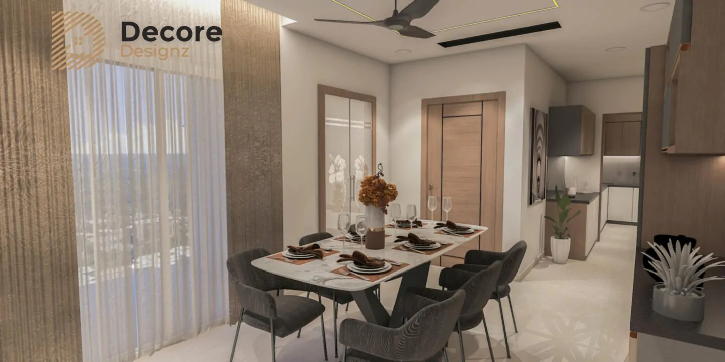 Dinning interior design
