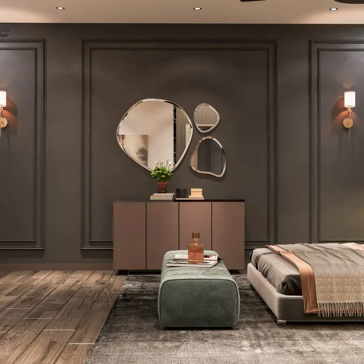 bedroom interior designer