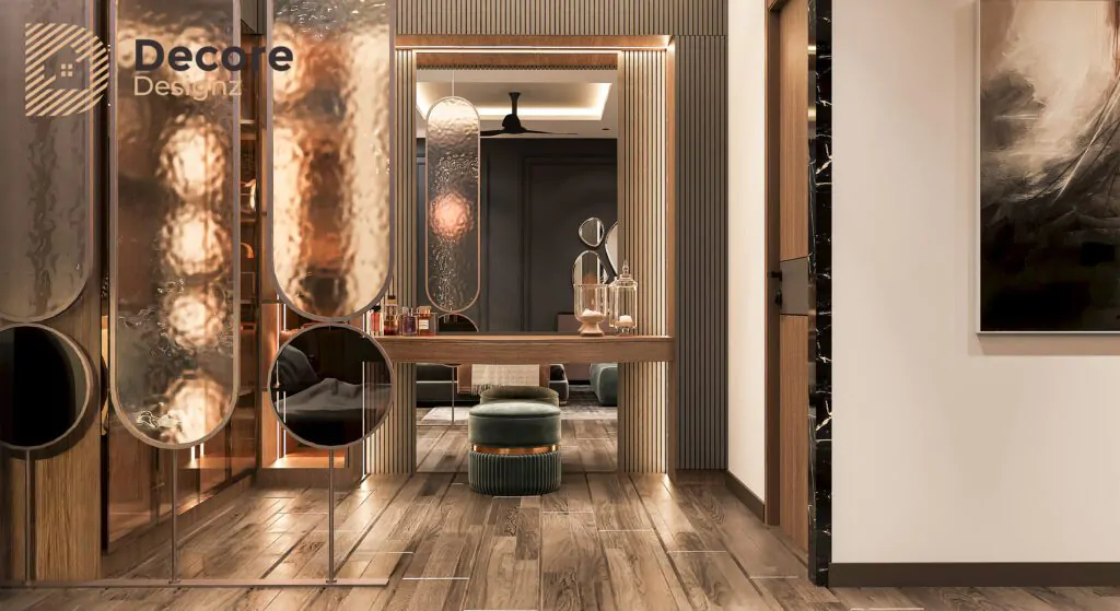 bedroom interior designer