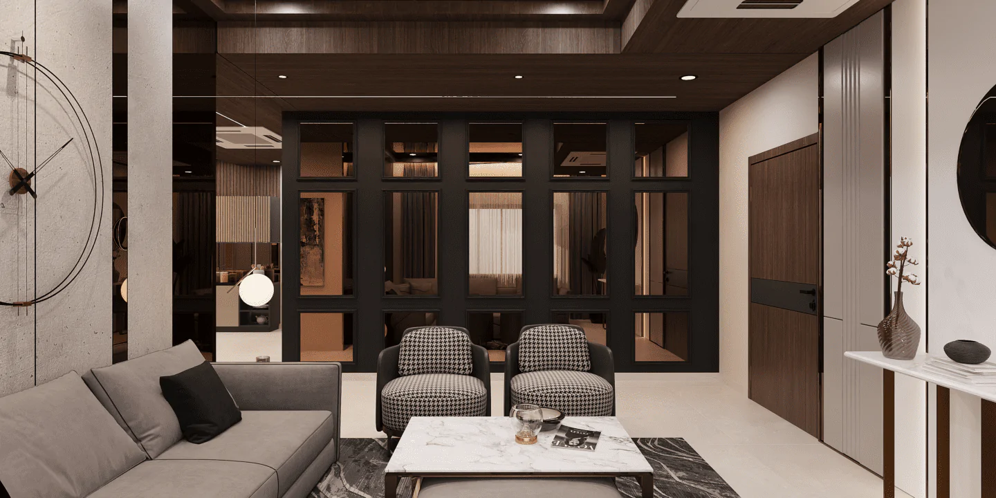 Portfolios 8 apartment flat interior design