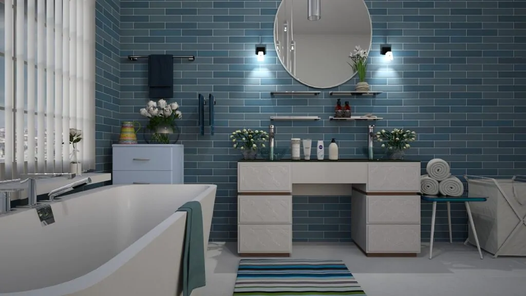 Space-Saving Ideas for Small Bathrooms
