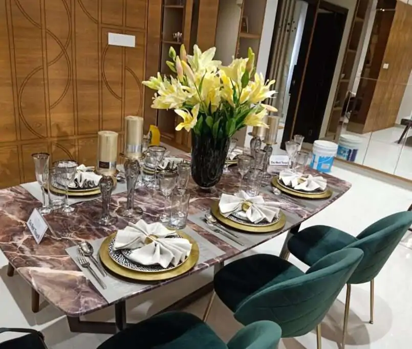 3bhk flat interior at tellapur