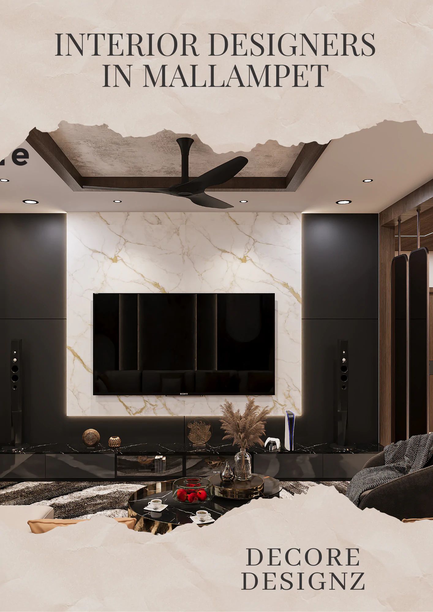 Best Interior Designers In Mallampet - Hyderabad | Decore Designz 1 Interior Designers In Mallampet