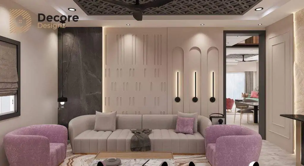 Modern bedroom color palette