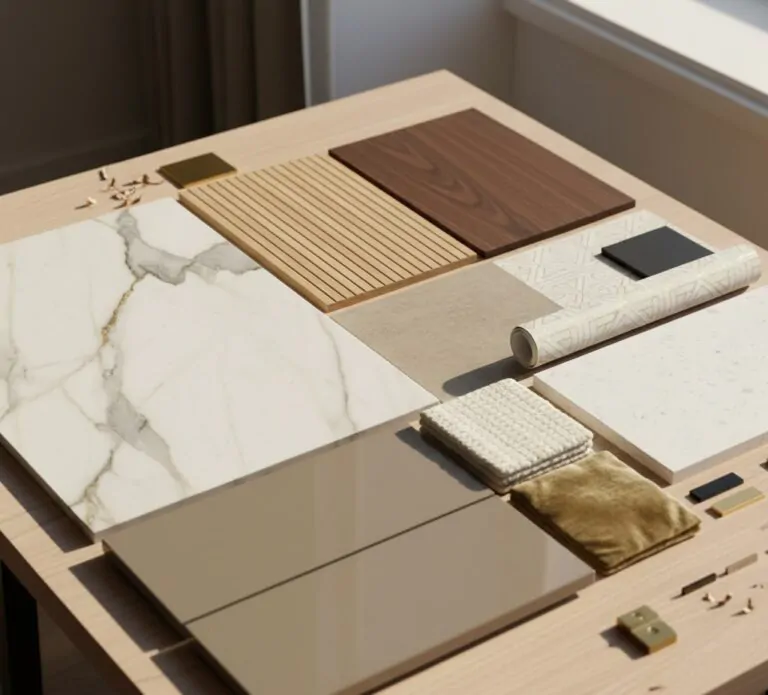Material Selection & Finishes