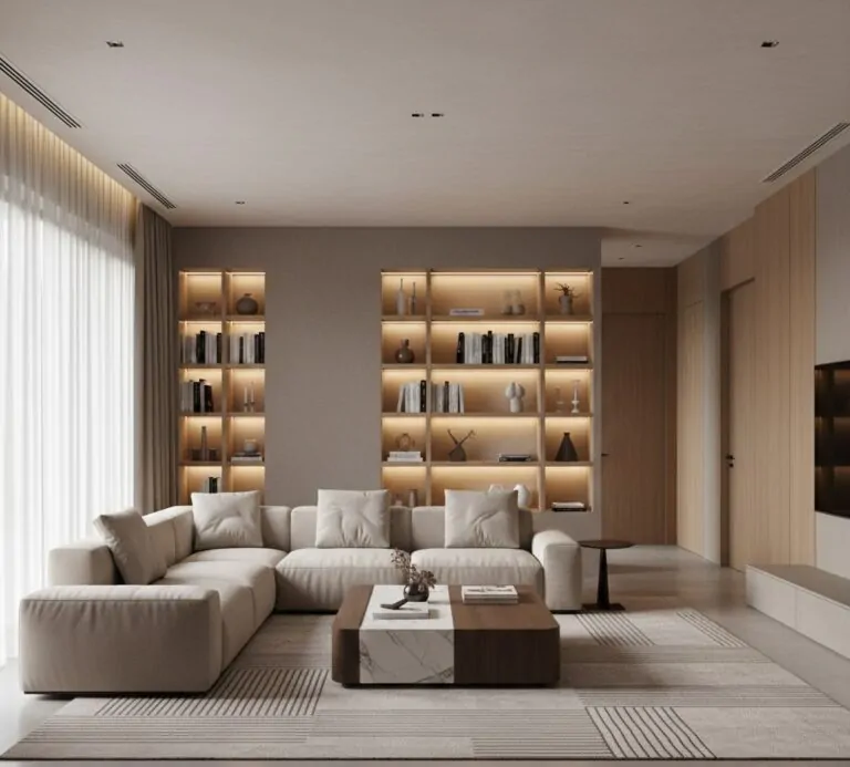 Custom Furniture & Layout