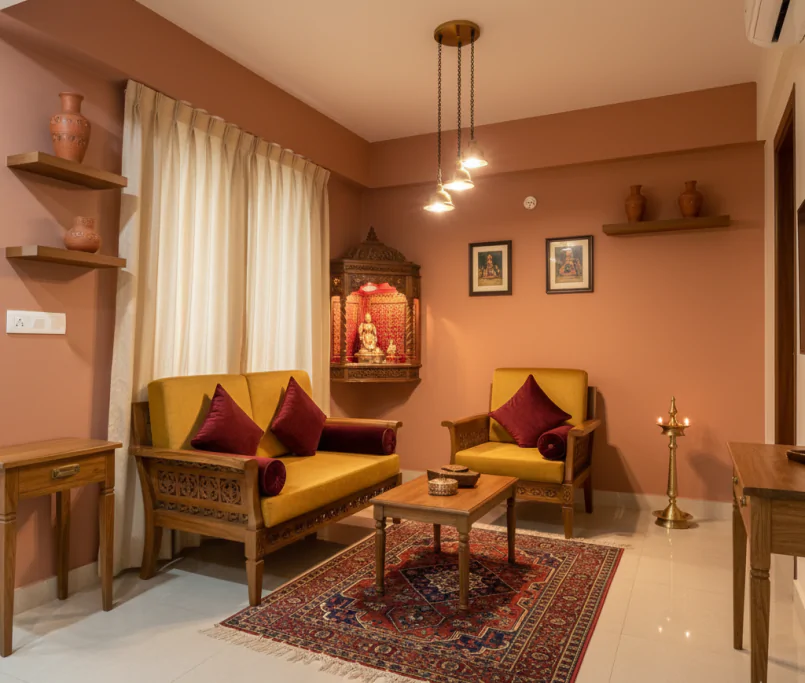 Small Apartment Traditional Design Ideas