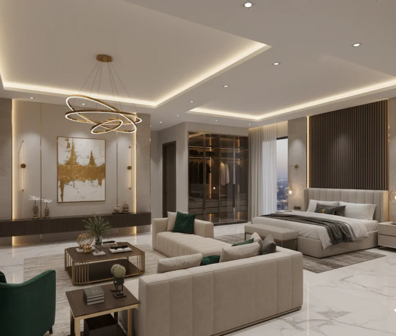 Modern Luxury Interior Design in Hyderabad