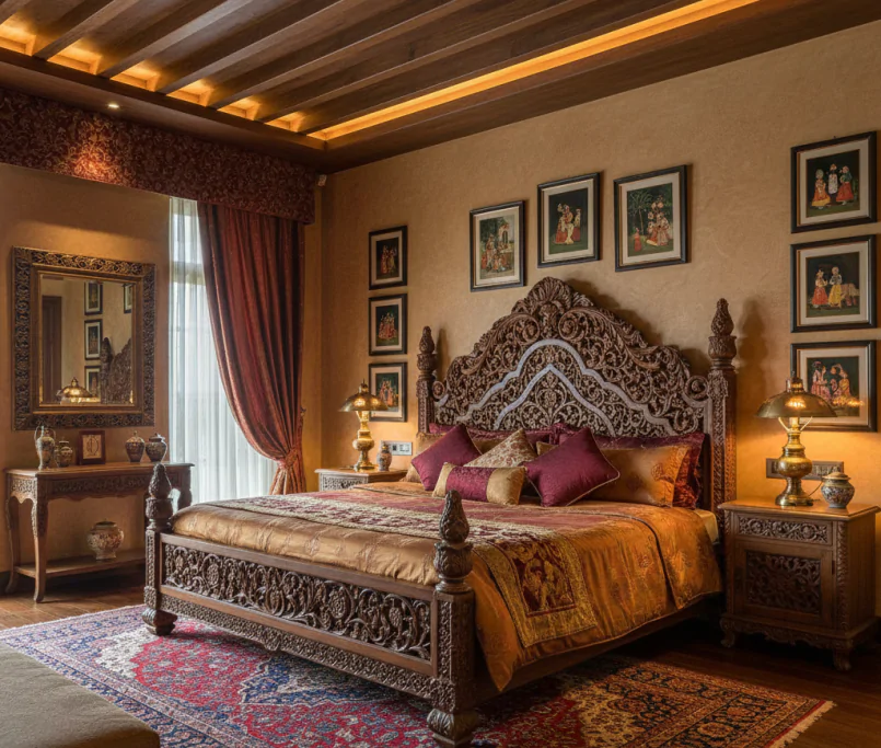 Traditional Bedroom Interior Ideas