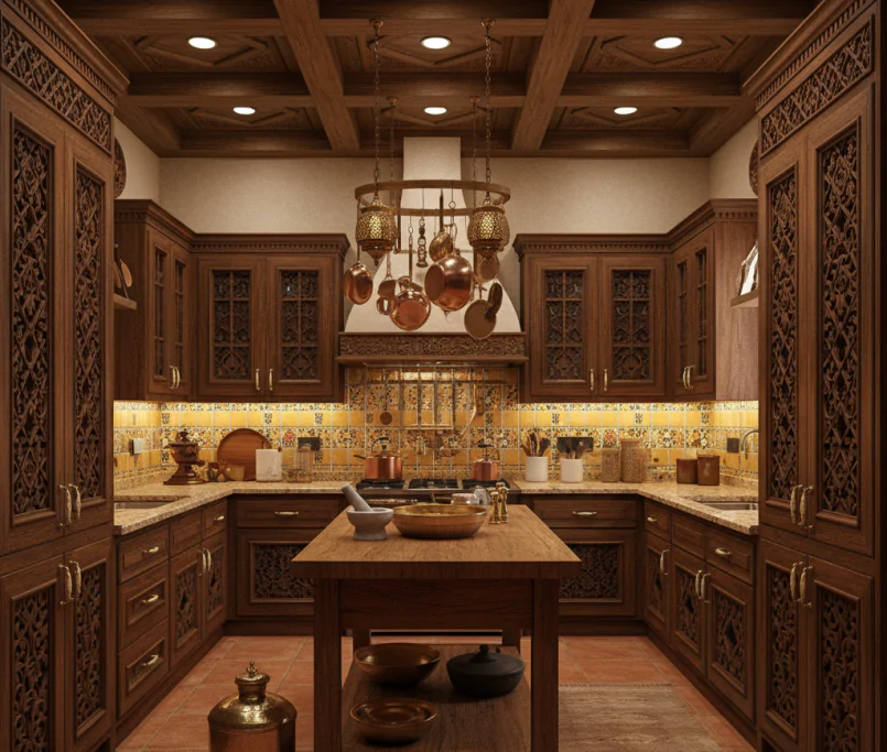Traditional Kitchen Interior Design