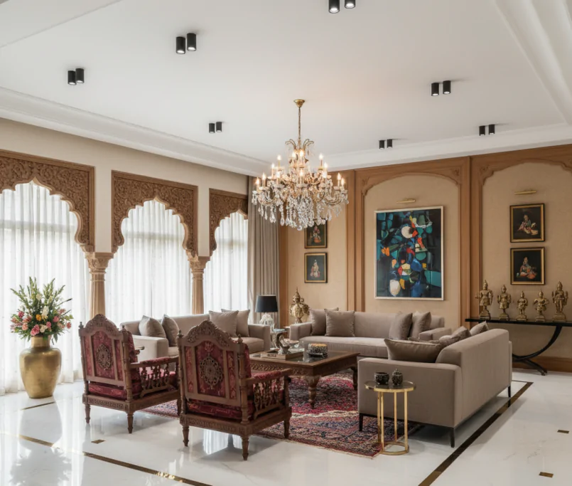 Blending Traditional and Modern Interior Styles