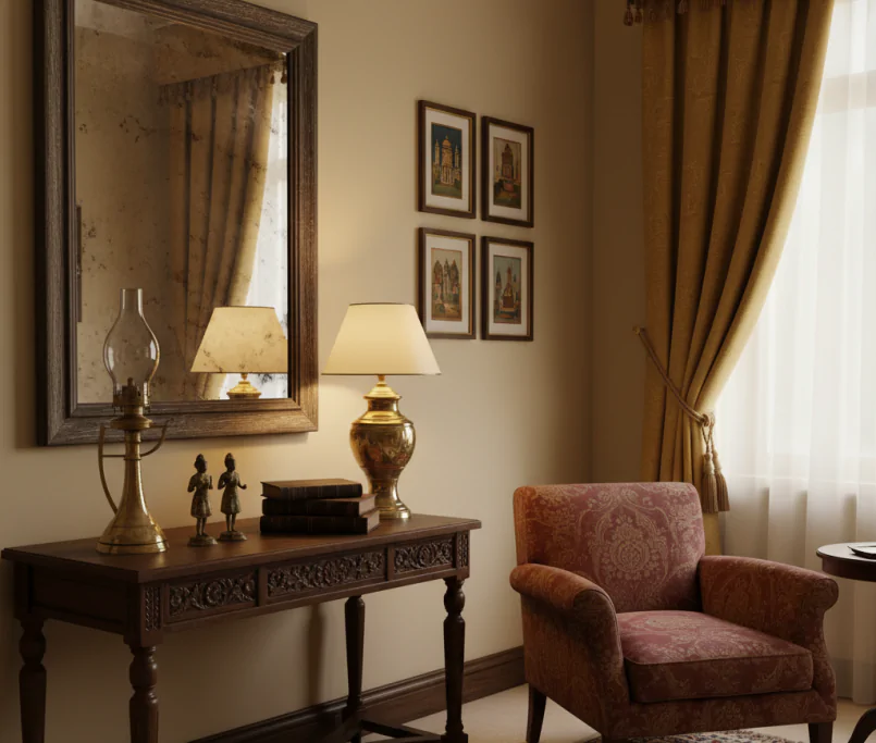 Antique and Vintage Décor Ideas