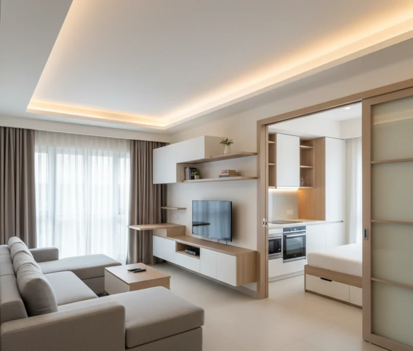 Modern Space-Saving Interior Ideas