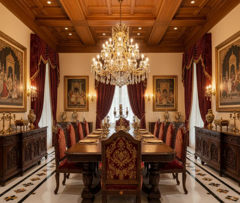 Traditional Dining Room Design Concepts