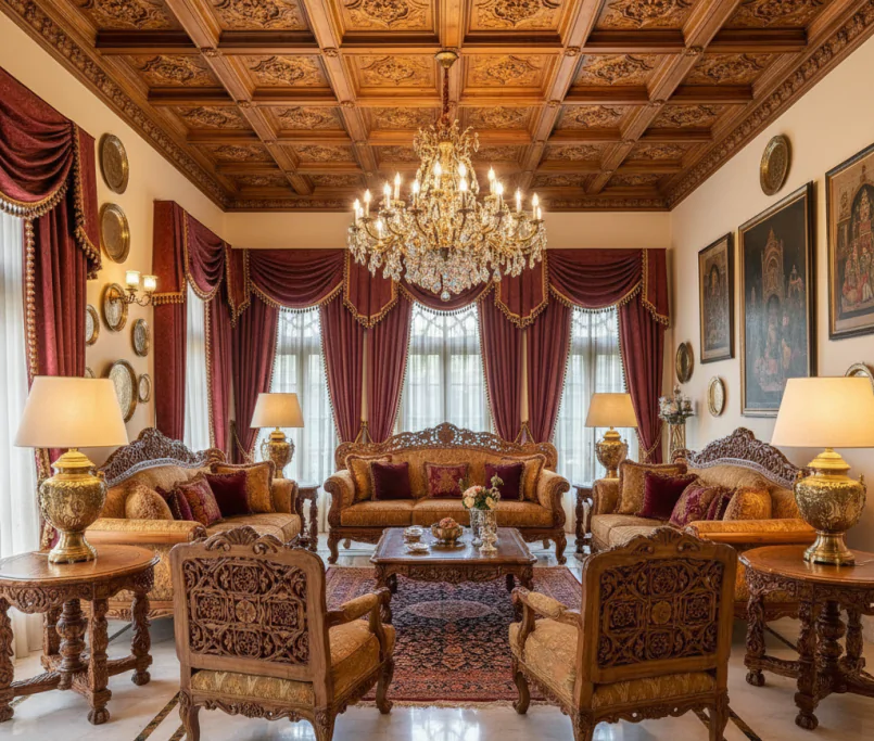 Cost of Traditional Interior Design in Hyderabad