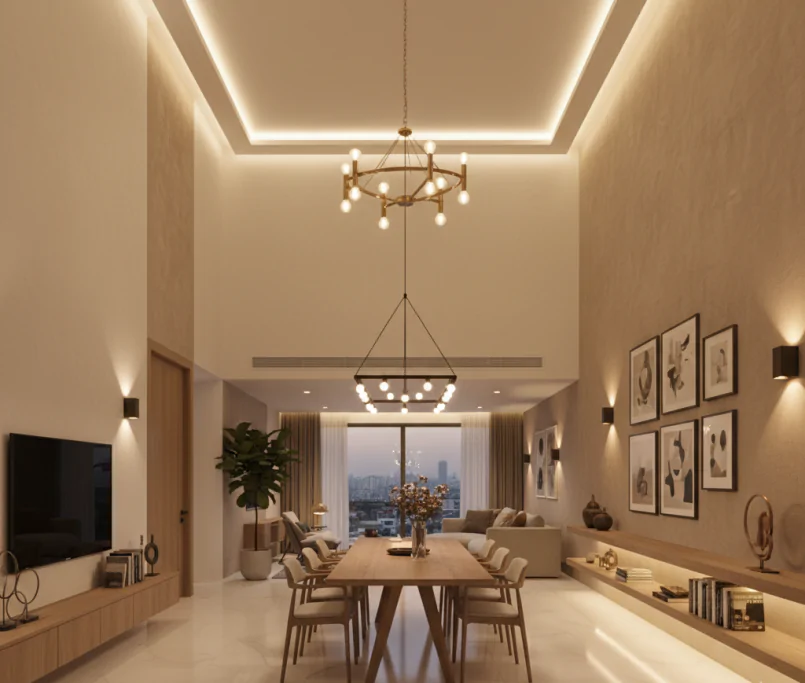 Modern Lighting Ideas for Hyderabad Homes